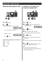 Предварительный просмотр 28 страницы Panasonic KX-PW301DL Quick Reference Manual