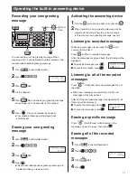 Preview for 17 page of Panasonic KX-PW308DW Quick Reference Manual