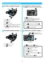 Preview for 8 page of Panasonic KX-PW30CL Quick Reference Manual