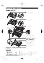 Предварительный просмотр 4 страницы Panasonic KX-PW320DL Quick Reference Manual