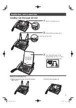 Предварительный просмотр 5 страницы Panasonic KX-PW320DL Quick Reference Manual