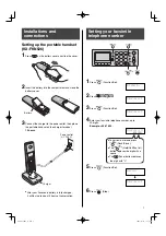 Предварительный просмотр 7 страницы Panasonic KX-PW320DL Quick Reference Manual