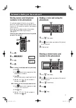 Предварительный просмотр 11 страницы Panasonic KX-PW320DL Quick Reference Manual