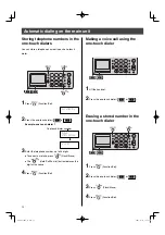 Предварительный просмотр 12 страницы Panasonic KX-PW320DL Quick Reference Manual