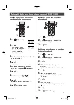 Предварительный просмотр 13 страницы Panasonic KX-PW320DL Quick Reference Manual