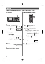 Предварительный просмотр 14 страницы Panasonic KX-PW320DL Quick Reference Manual