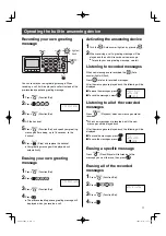 Предварительный просмотр 17 страницы Panasonic KX-PW320DL Quick Reference Manual