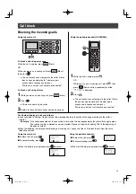 Предварительный просмотр 19 страницы Panasonic KX-PW320DL Quick Reference Manual