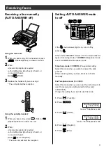 Preview for 11 page of Panasonic KX-PW36CL Quick Reference Manual