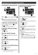 Preview for 13 page of Panasonic KX-PW36CL Quick Reference Manual