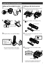 Preview for 7 page of Panasonic KX-PW37CL Quick Reference Manual