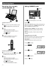 Предварительный просмотр 14 страницы Panasonic KX-PW37CL Quick Reference Manual