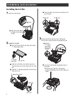 Предварительный просмотр 4 страницы Panasonic KX-PW38CL Quick Reference Manual