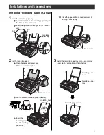 Предварительный просмотр 5 страницы Panasonic KX-PW38CL Quick Reference Manual