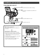 Предварительный просмотр 6 страницы Panasonic KX-PW38CL Quick Reference Manual