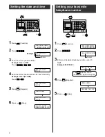 Предварительный просмотр 8 страницы Panasonic KX-PW38CL Quick Reference Manual