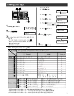 Предварительный просмотр 9 страницы Panasonic KX-PW38CL Quick Reference Manual