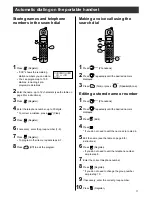 Предварительный просмотр 11 страницы Panasonic KX-PW38CL Quick Reference Manual