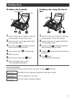 Предварительный просмотр 13 страницы Panasonic KX-PW38CL Quick Reference Manual