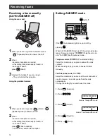 Предварительный просмотр 14 страницы Panasonic KX-PW38CL Quick Reference Manual