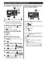 Предварительный просмотр 16 страницы Panasonic KX-PW38CL Quick Reference Manual