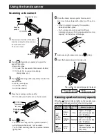 Предварительный просмотр 17 страницы Panasonic KX-PW38CL Quick Reference Manual