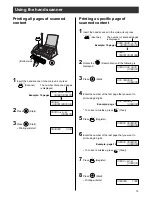 Предварительный просмотр 19 страницы Panasonic KX-PW38CL Quick Reference Manual