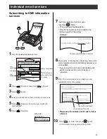 Предварительный просмотр 23 страницы Panasonic KX-PW38CL Quick Reference Manual