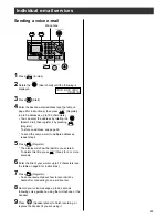 Предварительный просмотр 25 страницы Panasonic KX-PW38CL Quick Reference Manual