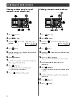 Предварительный просмотр 26 страницы Panasonic KX-PW38CL Quick Reference Manual