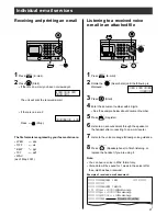 Предварительный просмотр 27 страницы Panasonic KX-PW38CL Quick Reference Manual