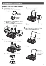 Preview for 5 page of Panasonic KX-PW501DL Quick Reference Manual