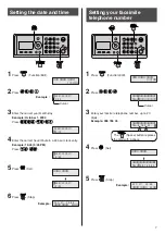 Preview for 7 page of Panasonic KX-PW501DL Quick Reference Manual