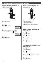 Preview for 12 page of Panasonic KX-PW501DL Quick Reference Manual