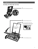 Preview for 5 page of Panasonic KX-PW503DL Quick Reference Manual