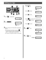 Preview for 8 page of Panasonic KX-PW503DL Quick Reference Manual