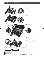 Preview for 4 page of Panasonic KX-PW507DL Quick Reference Manual