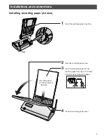 Preview for 5 page of Panasonic KX-PW513DW Quick Reference Manual