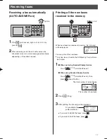 Предварительный просмотр 17 страницы Panasonic KX-PW520DL Quick Reference Manual