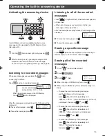 Предварительный просмотр 19 страницы Panasonic KX-PW520DL Quick Reference Manual