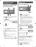 Предварительный просмотр 20 страницы Panasonic KX-PW520DL Quick Reference Manual