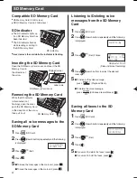 Предварительный просмотр 22 страницы Panasonic KX-PW520DL Quick Reference Manual