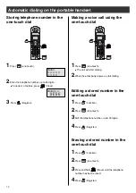 Preview for 12 page of Panasonic KX-PW601DL Quick Reference Manual