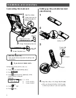 Preview for 6 page of Panasonic KX-PW605DL Quick Reference Manual