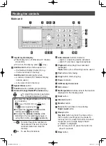 Предварительный просмотр 2 страницы Panasonic KX-PW608DL Quick Reference Manual