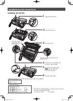 Предварительный просмотр 4 страницы Panasonic KX-PW608DL Quick Reference Manual