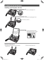 Предварительный просмотр 5 страницы Panasonic KX-PW608DL Quick Reference Manual