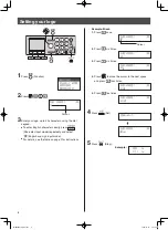 Предварительный просмотр 8 страницы Panasonic KX-PW608DL Quick Reference Manual