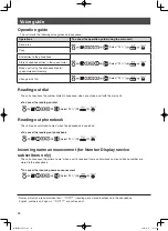 Предварительный просмотр 10 страницы Panasonic KX-PW608DL Quick Reference Manual