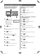 Предварительный просмотр 11 страницы Panasonic KX-PW608DL Quick Reference Manual